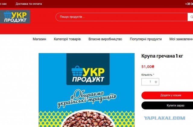 Киевляне массово бросились скупать гречку