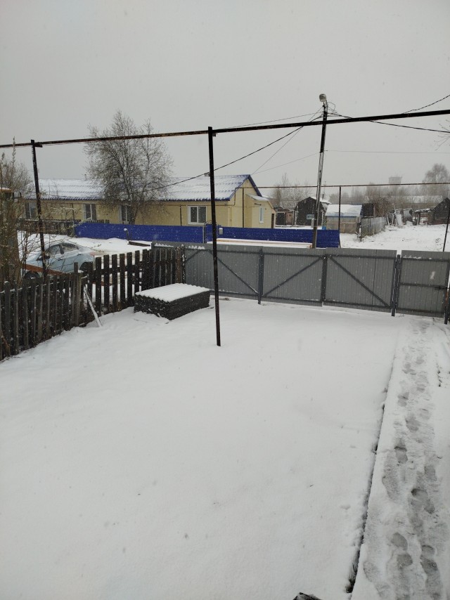 Май. Воркута