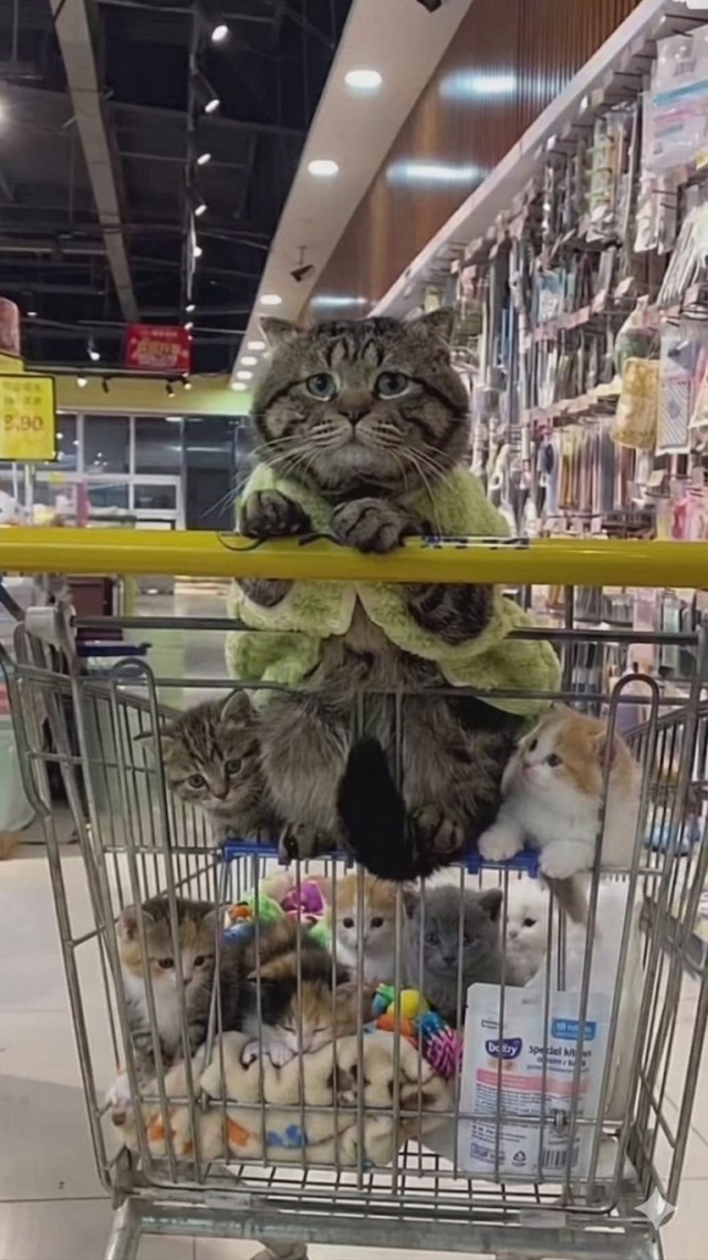 Фотожаба: Грустный котик