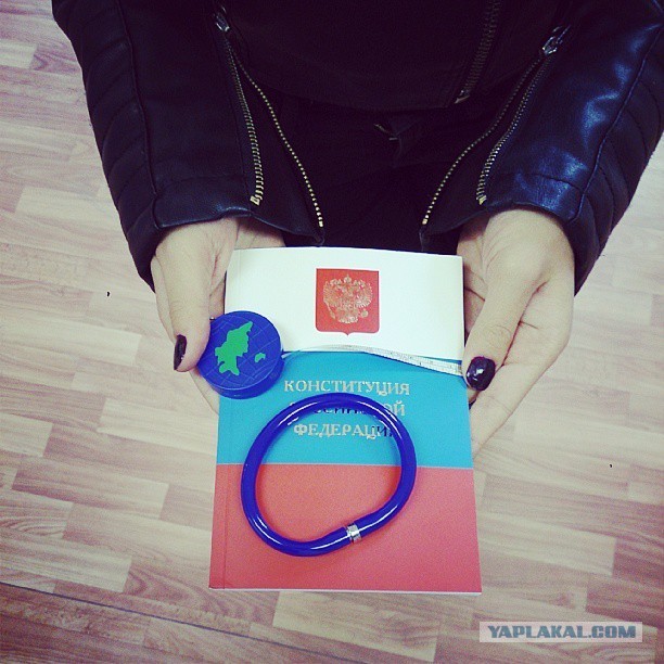 Что дарят тем, кто голосует 1-й раз