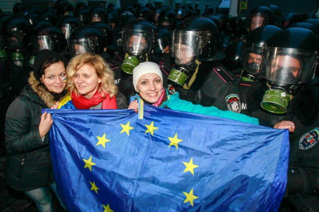 Майдан 2013, Киев