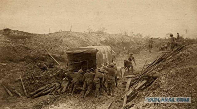 Очень редкие фотки Первой мировой войны