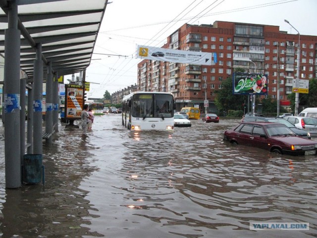 Потоп в Туле