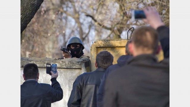 Лучшие фотографии газеты «Ъ» 2014 года