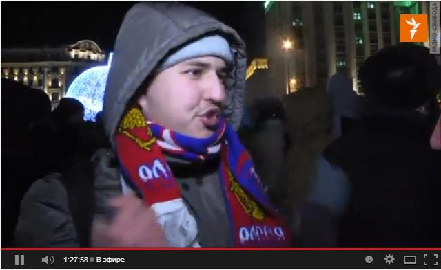 Манежная, московский майдан)))