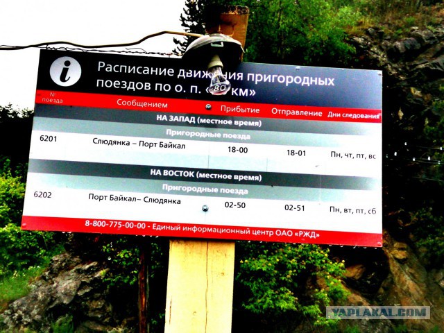 Путешествие крымчанина на Байкал.
