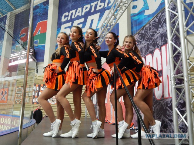 Чирлидерство в  Беларуси
