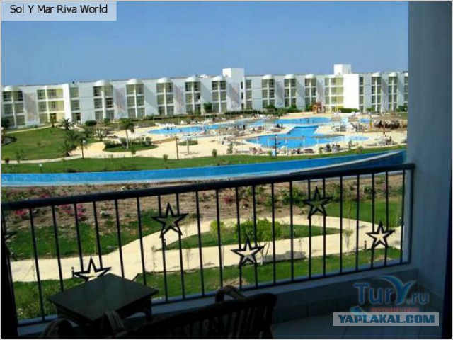Заброшеный отель 5* в Египте