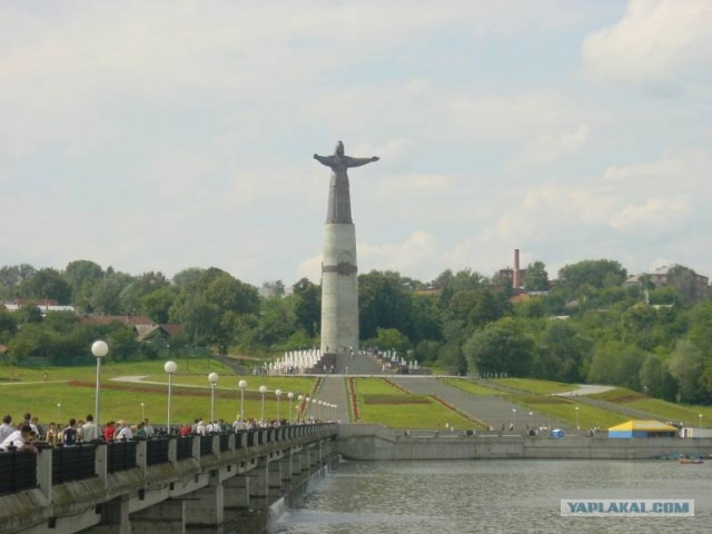 Затопление городов