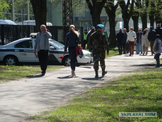 Рига 9 Мая 2015 года