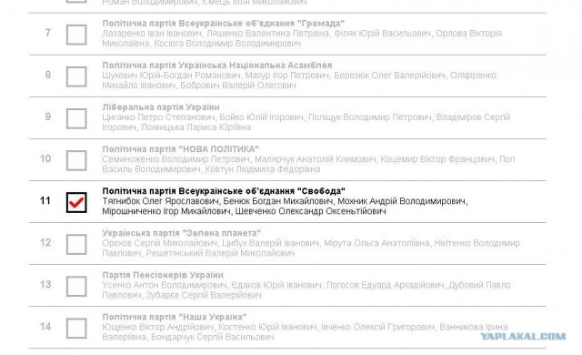 Топ 10 ляпов и мемов предвыборной кампании-2012