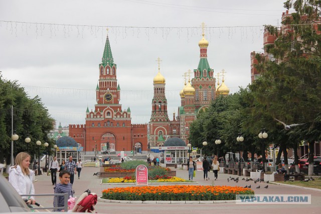 Самый неузнаваемый узнаваемый город на земле