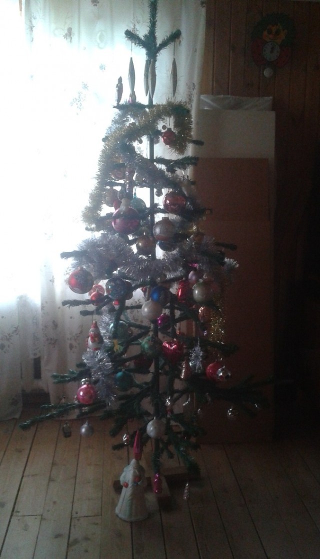 Советские ёлочные игрушки