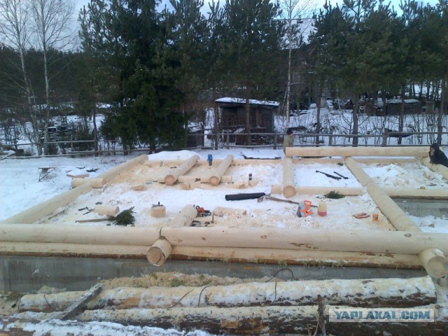 Очередная история строительства.