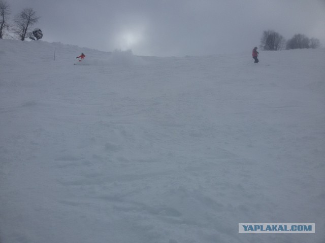 Поездка на Роза Хутор