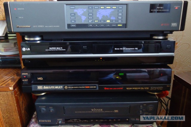 Ушедший символ эпохи: история VHS