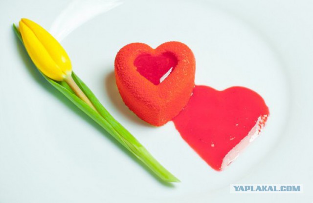 Кулинарное поздравление девчонкам ЯПа