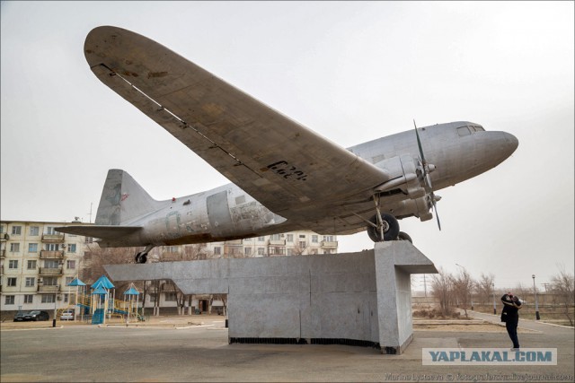 Байконур. Прогулка по городу