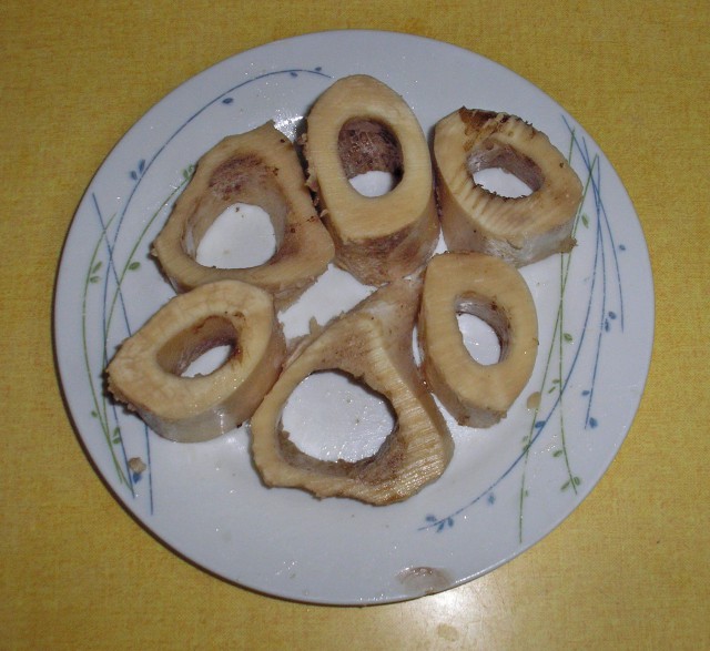 Кости запечённые