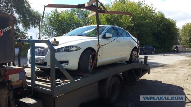 Новый Jaguar XF 2016 – ответ немецкой тройке?! (Обзор)