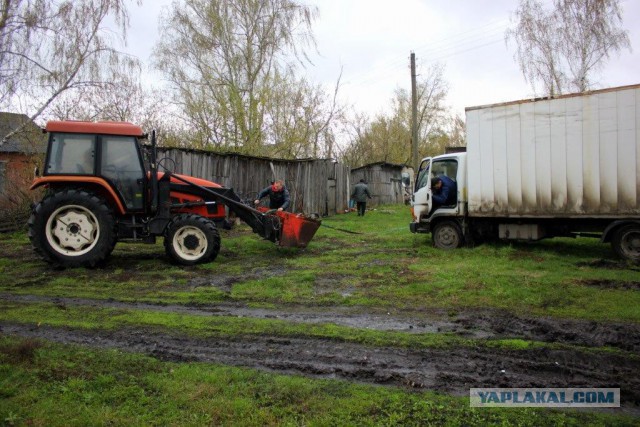 Сельскохозяйственный эксперимент ч. 7