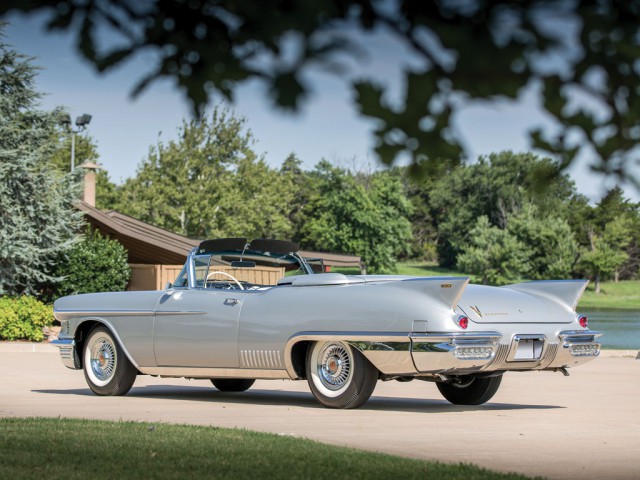 Американские автомобили 1958 года. Избранное