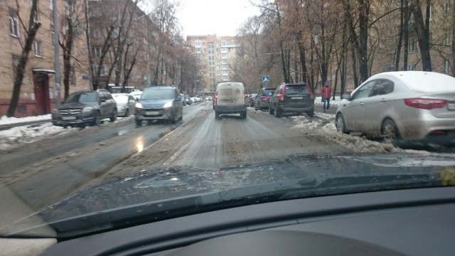 А как в вашем регионе убирают снег?