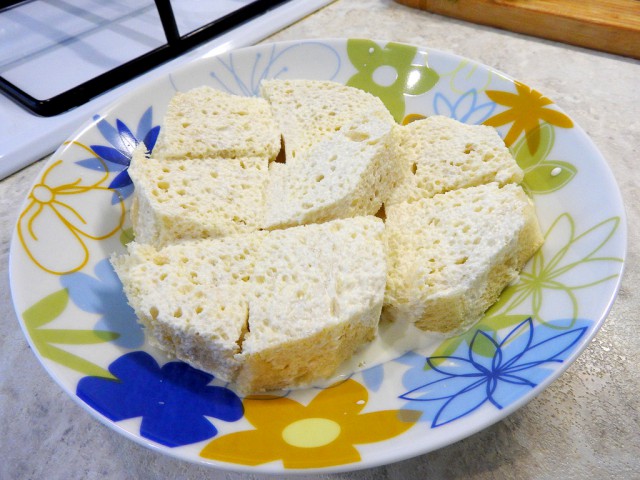Котлеты из пикши.