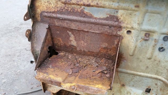 Вермахт на дровах: востановление газогенераторного Ford G398TS