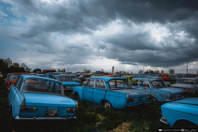 Как умирают советские автомобили