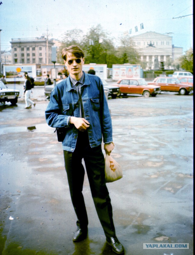 Ретро. Фотографии Москвы 1993 года