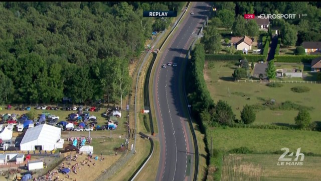 WEC: Стартовал марафон "24 часа Ле-Мана"