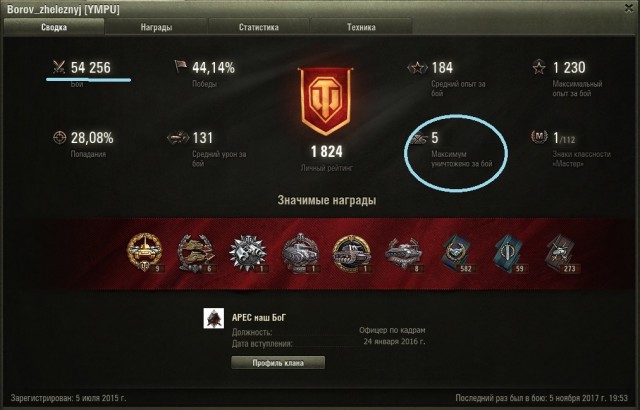 Wargaming 50! Пыщ пыщ, пробил! Урааа!
