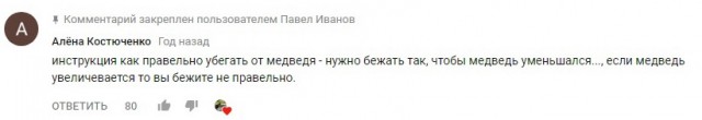 Можно ли убежать от медведя?
