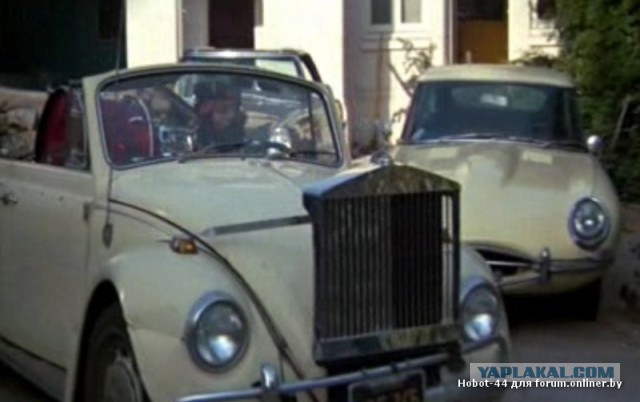 Rolls-Royce убитого вора в законе 15 лет гниет на окраине Харькова