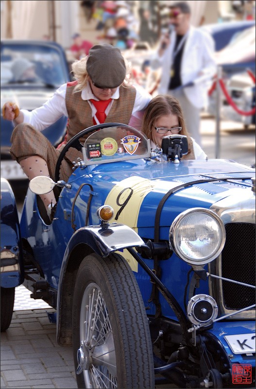 Ретро-ралли для женщин