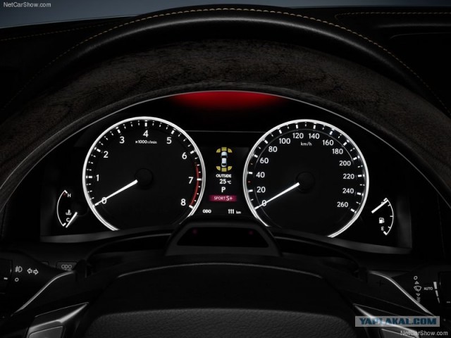 Свершилось! Новое IV-е поколение Lexus GS