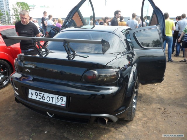 Выставка Тюнингованных Автомобилей