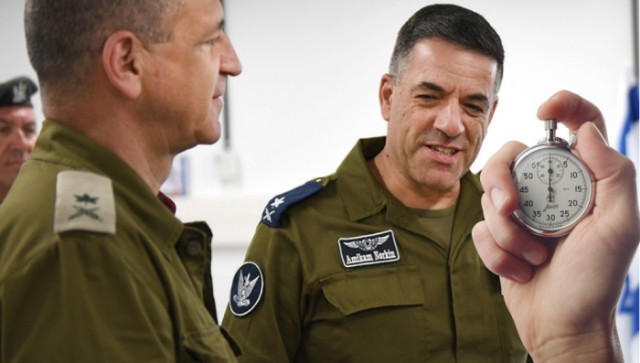 Визит командования ВВС Израиля в Москву продлился… 21 минуту.