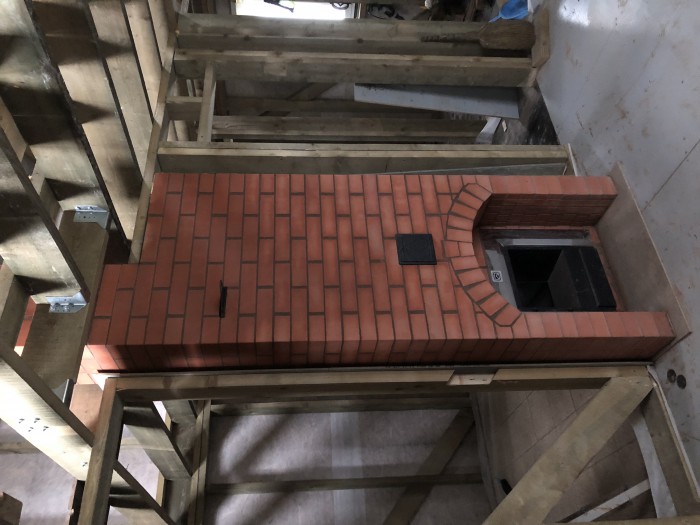 Монтаж печи и дымохода