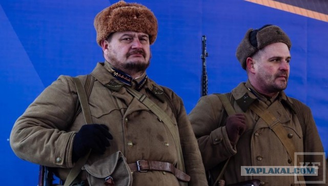 Как американцы представляют советских гвардейцев