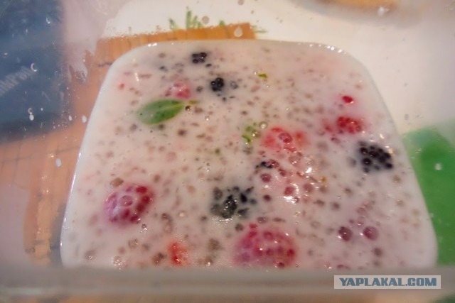 Пудинг из тапиоки.Вкусно и просто. Без глютена.