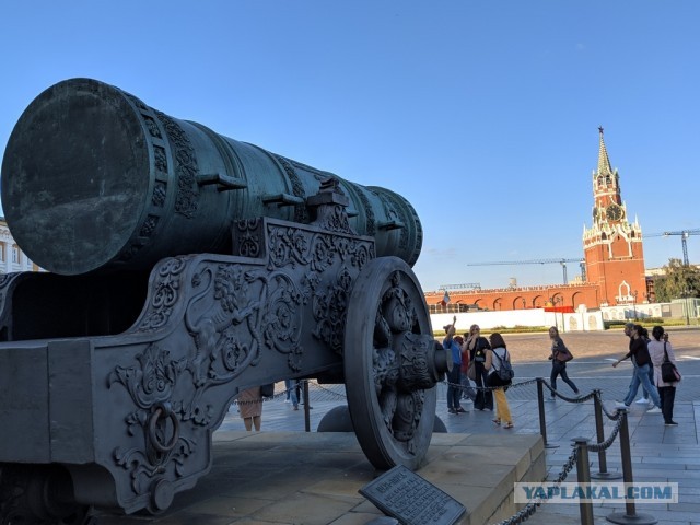Фотография на память на Красной площади в Москве