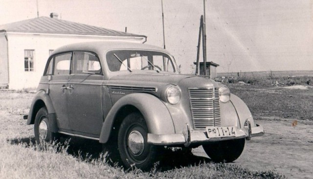 Как создавали «Москвич-400», первый народный автомобиль в СССР