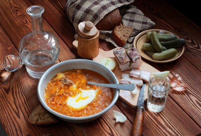 Мой рецепт от похмелья, для серьезных
