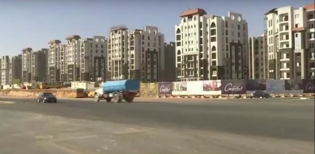 Египет достраивает гигантский город в пустыне, который станет новой столицей