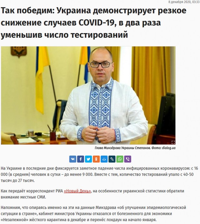 Пандемия. Коронавирус. Россия и мир. Последняя информация. Часть 20