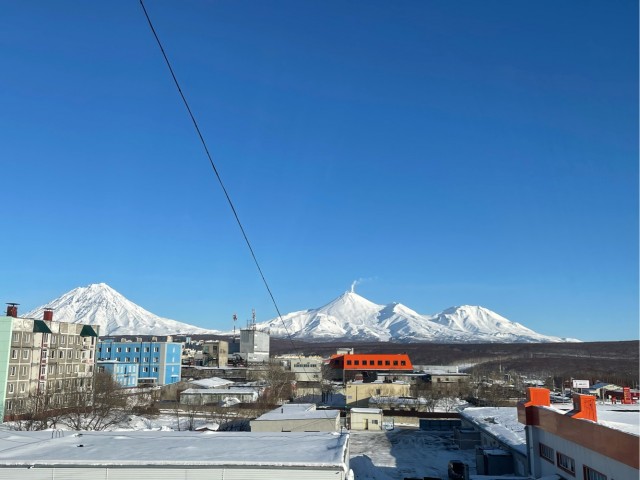 Камчатка, Толбачик