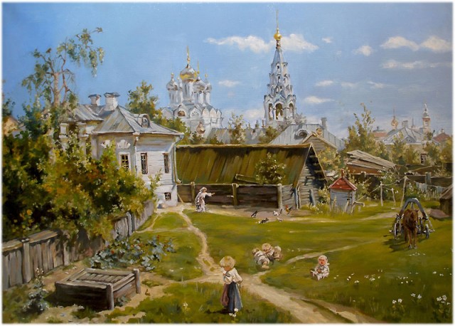 Россия в одной картинке