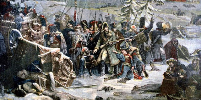 Красный снег: странная победа 1812 года